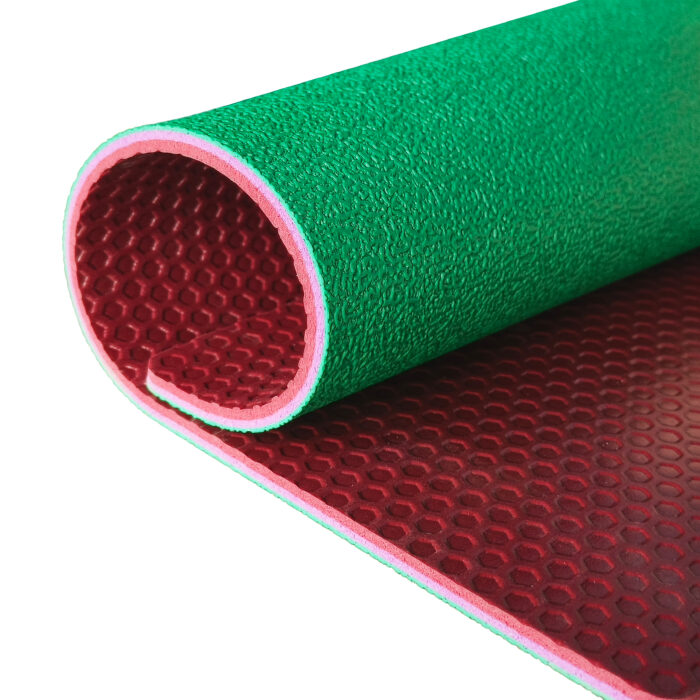 4.5mm High-end Crystal Sand II - Coarse Sand indoor sport pvc floor for badminton